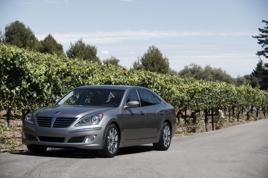  Hyundai Equus 2009 года  (фото 62 из 128)